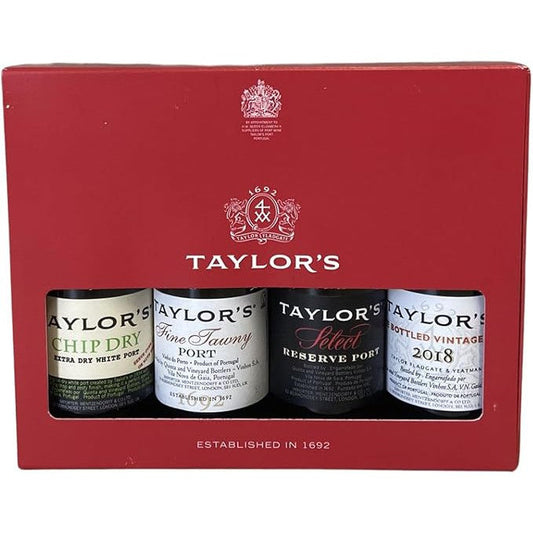 Taylor's 4 x 5cl Gift Pack-Port-Fountainhall Wines