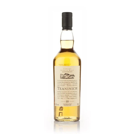 Teaninich 10 Year Old Flora and Fauna - Single Malt Scotch Whisky-Single Malt Scotch Whisky-Fountainhall Wines