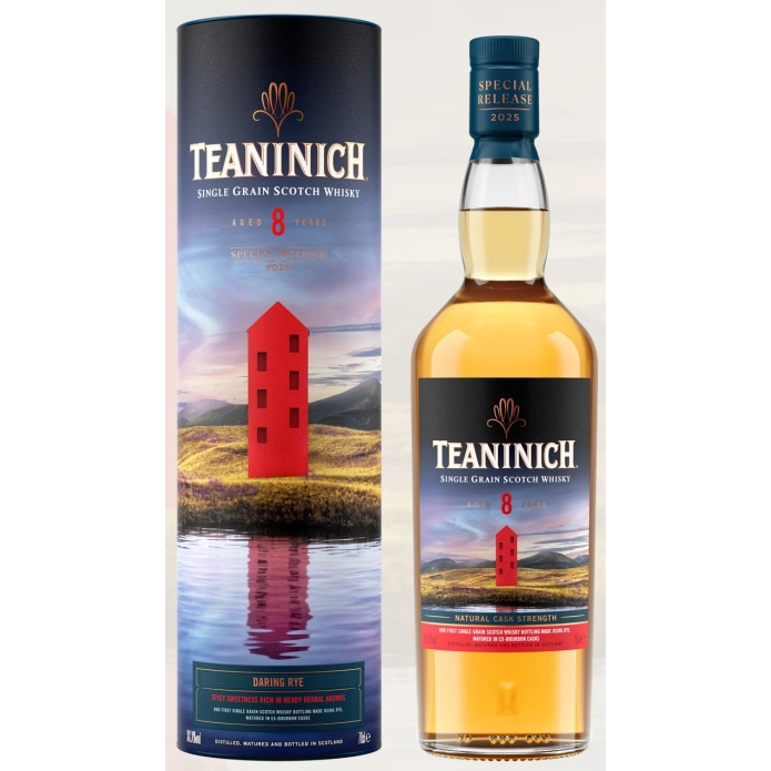 Teaninich 8 Year Old Special Release 2025 - Single Malt Scotch Whisky-Single Malt Scotch Whisky-Fountainhall Wines