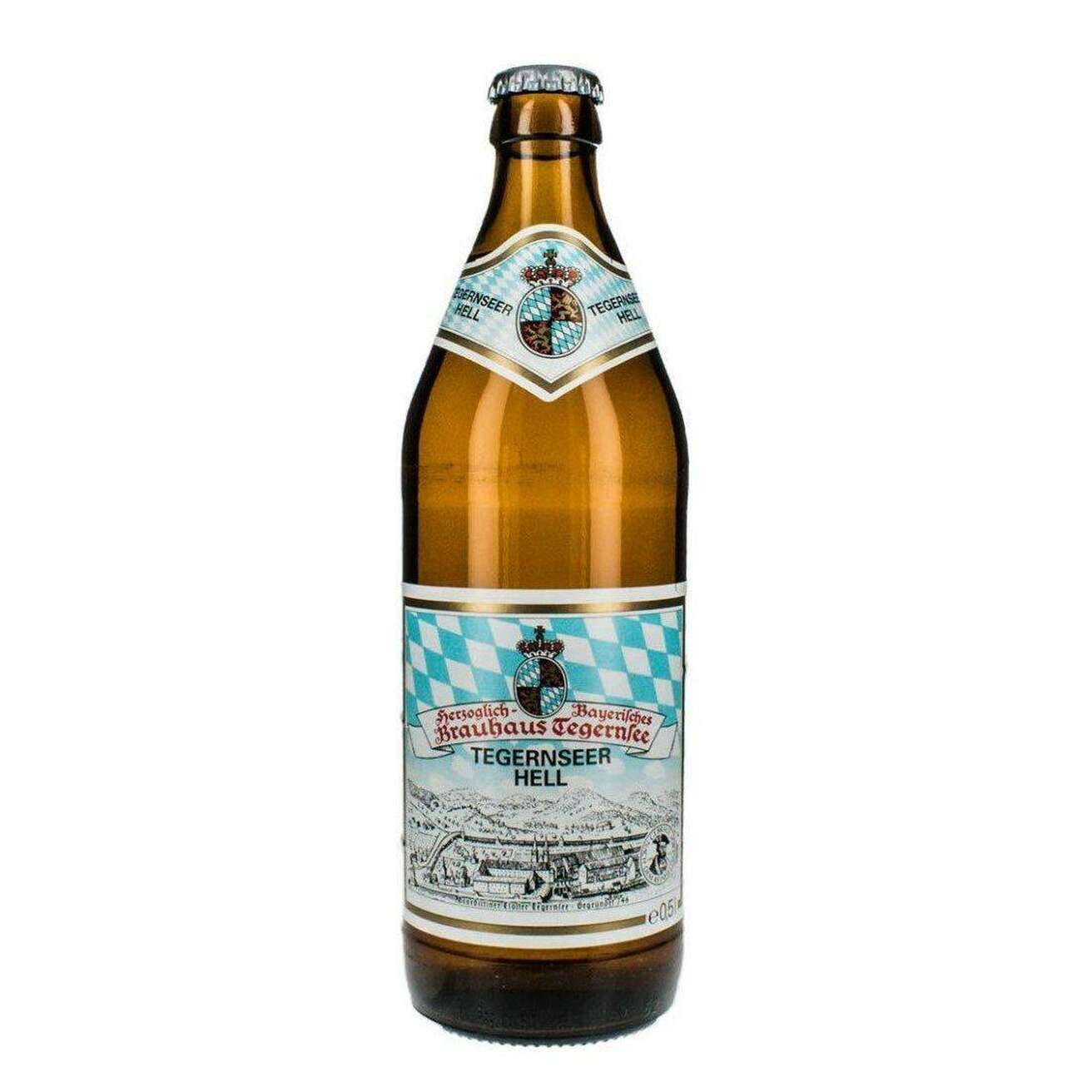 Tegernsee Hell 500ml-World Beer-Fountainhall Wines