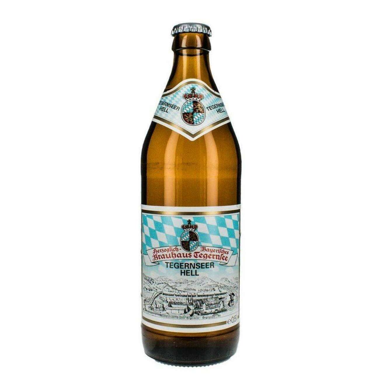 Tegernseer Hell 500ml-World Beer-Fountainhall Wines