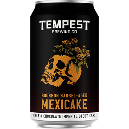 Tempest Brewing Co - Bourbon Barrel Aged Mexicake - Chile & Chocolate Imperial Stout 330ml-Scottish Beers-5060395540210-Fountainhall Wines