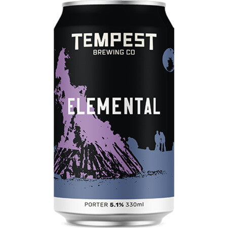 Tempest Brewing Co - Elemental - Porter 330ml-Scottish Beers-5060395541194-Fountainhall Wines