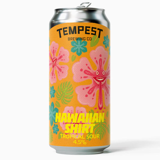 Tempest Brewing Co Hawaiian Shirt - Fruit Sour 440ml-Scottish Beers-Fountainhall Wines