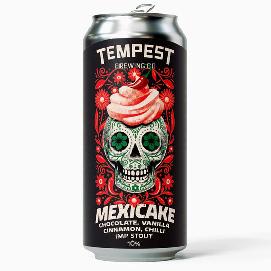 Tempest Brewing Co Mexicake - Imperial Stout 440ml-Scottish Beers-Fountainhall Wines
