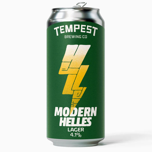 Tempest Brewing Co Modern Helles - Lager 440ml-Scottish Beers-Fountainhall Wines