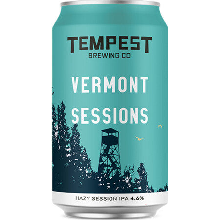 Tempest Brewing Co - Vermont Sessions - Hazy Session IPA 330ml-Scottish Beers-5060395541118-Fountainhall Wines
