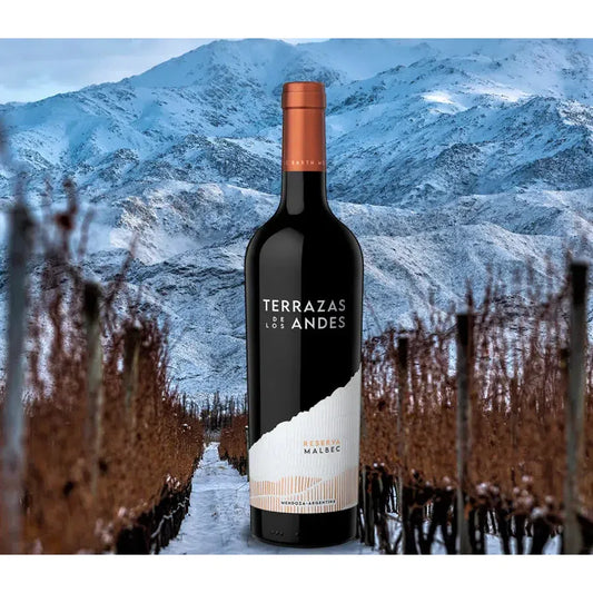 Terrazas de los Andes Malbec Reserva-Red Wine-Fountainhall Wines