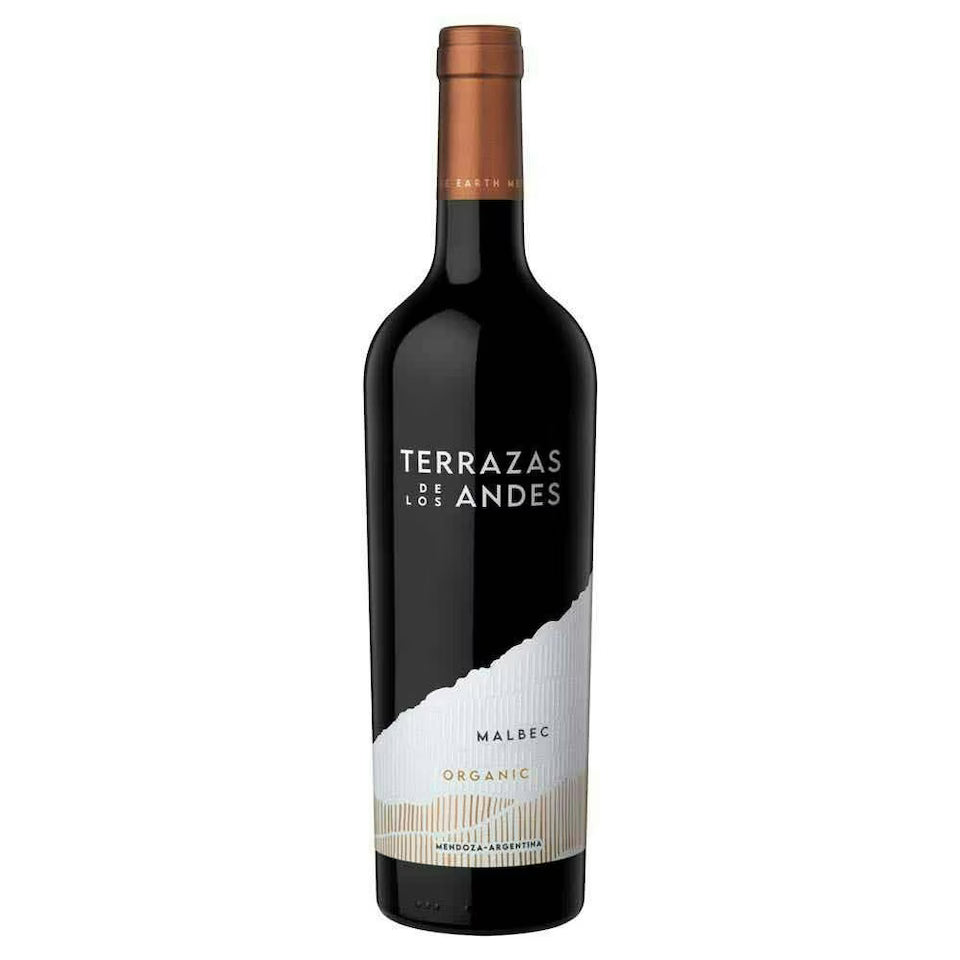 Terrazas de los Andes Organic Malbec-Red Wine-Fountainhall Wines