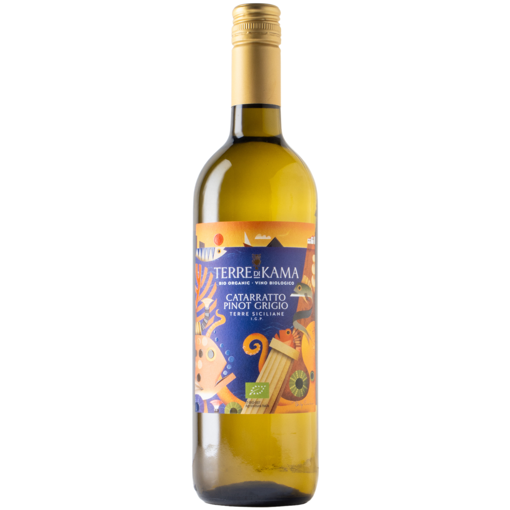 Terre di Kama Catarratto Pinot Grigio 2023-White Wine-Fountainhall Wines