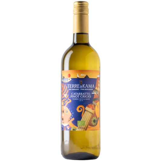 Terre di Kama Catarratto Pinot Grigio 2023-White Wine-Fountainhall Wines