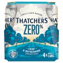Thatchers Zero Somerset Cider 4x440ml-Cider-Fountainhall Wines