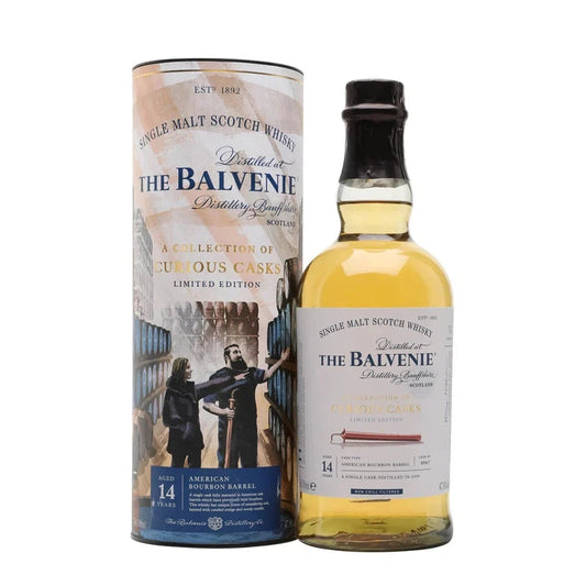 The Balvenie Curious Casks 14 Year Old American Bourbon Barrel - Single Malt Scotch Whisky-Single Malt Scotch Whisky-Fountainhall Wines