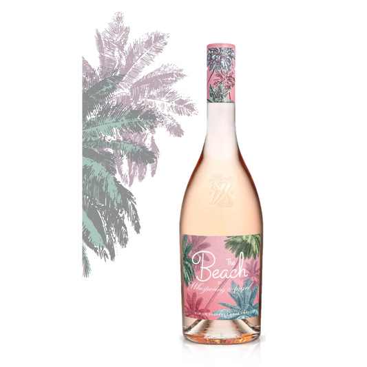 The Beach Rose by Whispering Angel-Rose Wine-3666140013262-Fountainhall Wines