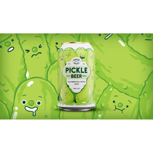 The Garage Project Pickle Beer Sour 330ml Can-Fountainhall Wines