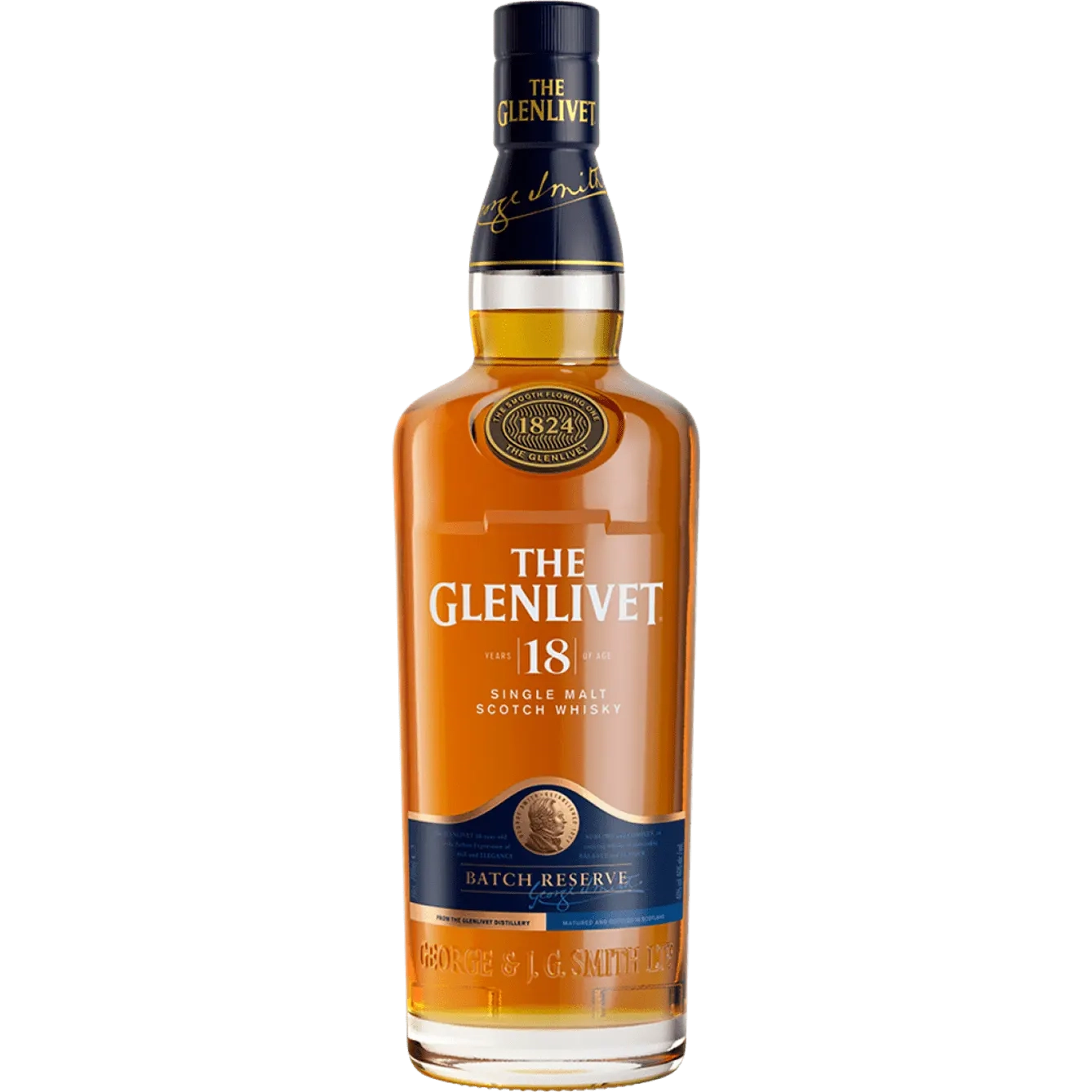 The Glenlivet 18 Year Old - Batch Reserve - Single Malt Scotch Whisky-Single Malt Scotch Whisky-Fountainhall Wines