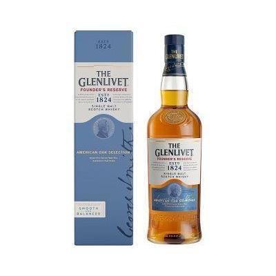 The Glenlivet - Founder's Reserve - Single Malt Scotch Whisky-Single Malt Scotch Whisky-5000299609347-Fountainhall Wines