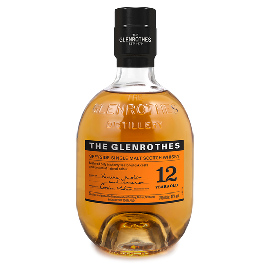 The Glenrothes 12 Year Old - Single Malt Scotch Whisky-Single Malt Scotch Whisky-5010314306830-Fountainhall Wines