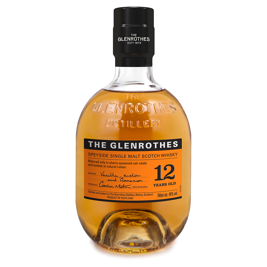 The Glenrothes 12 Year Old - Single Malt Scotch Whisky-Single Malt Scotch Whisky-Fountainhall Wines