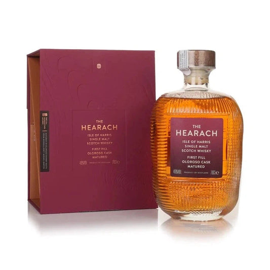 The Hearach Oloroso Cask Matured - Single Malt Scotch Whisky-Single Malt Scotch Whisky-5060527740242-Fountainhall Wines