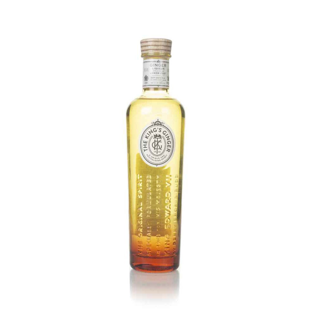 The King's Ginger Liqueur 50cl-Liqueurs-5010493069151-Fountainhall Wines
