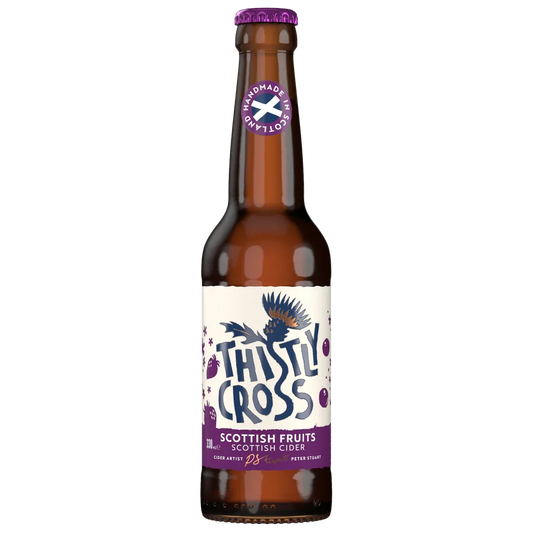 Thistly Cross Scottish Fruits Scottish Cider 330ml-Cider-Fountainhall Wines