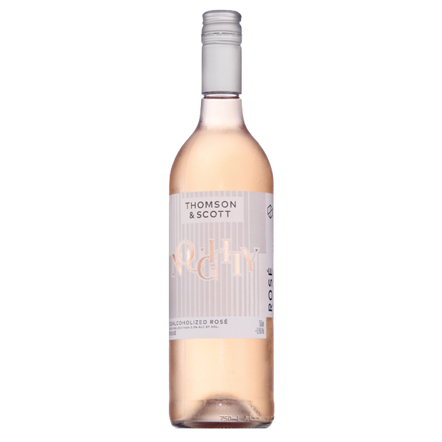 Thomson & Scott, NOUGHTY Dealcoholized Rosé NV-Rose Wine-Fountainhall Wines