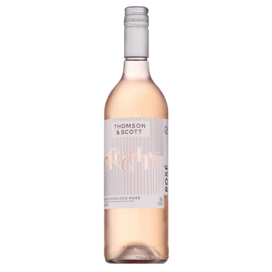 Thomson & Scott, NOUGHTY Dealcoholized Rosé NV-Rose Wine-Fountainhall Wines