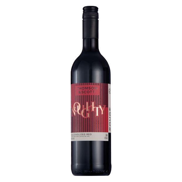 Thomson & Scott, NOUGHTY, Dealcoholized Rouge NV-Red Wine-Fountainhall Wines