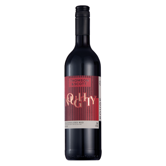 Thomson & Scott, NOUGHTY, Dealcoholized Rouge NV-Red Wine-Fountainhall Wines
