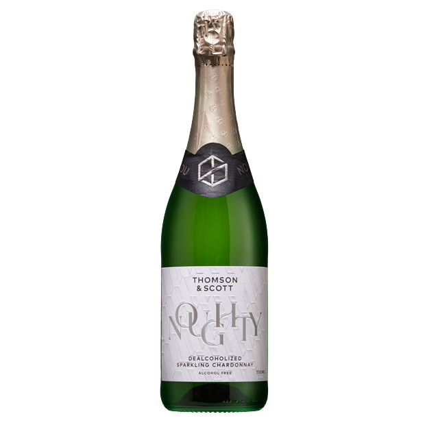 Thomson & Scott, NOUGHTY Dealcoholized Sparkling Chardonnay NV-Sparkling Wine-Fountainhall Wines