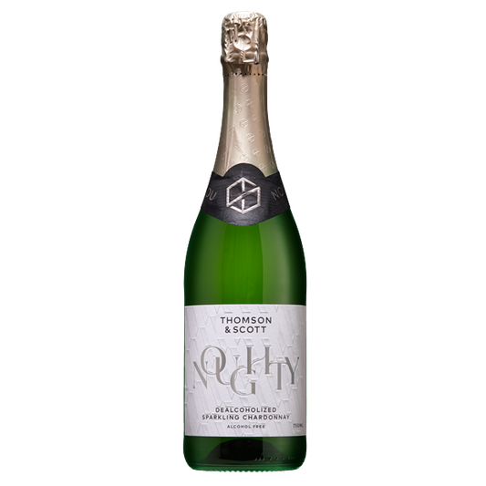 Thomson & Scott, NOUGHTY Dealcoholized Sparkling Chardonnay NV-Sparkling Wine-Fountainhall Wines