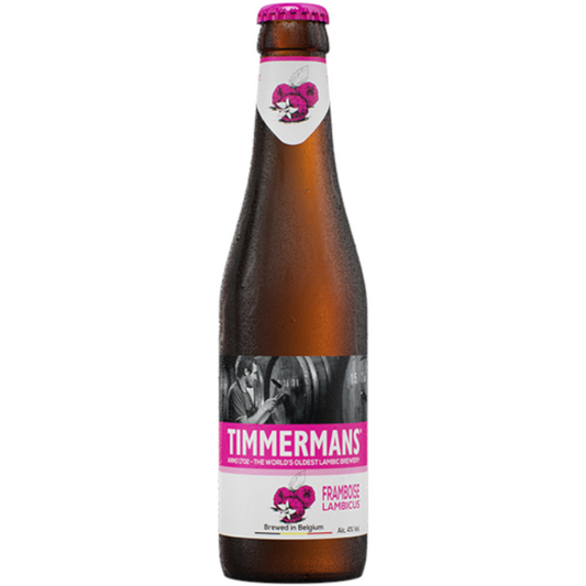 Timmermans Framboise Lambicus - Raspberry Beer 330ml-World Beer-5411516152018-Fountainhall Wines