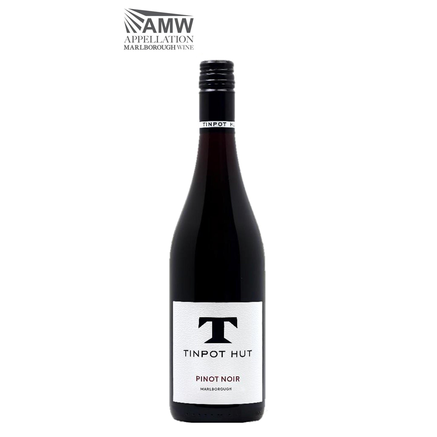 Tinpot Hut Marlborough Pinot Noir-Red Wine-Fountainhall Wines