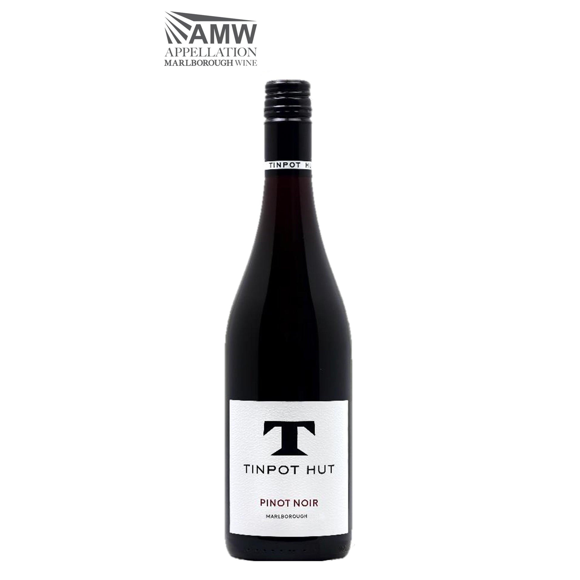 Tinpot Hut Marlborough Pinot Noir-Red Wine-Fountainhall Wines
