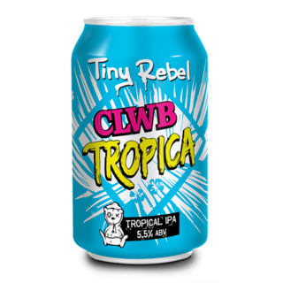 Tiny Rebel Clwb Tropica - Tropical IPA 330ml Can-World Beer-5060343556645-Fountainhall Wines