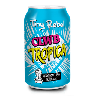 Tiny Rebel Clwb Tropica - Tropical IPA 330ml Can-World Beer-Fountainhall Wines