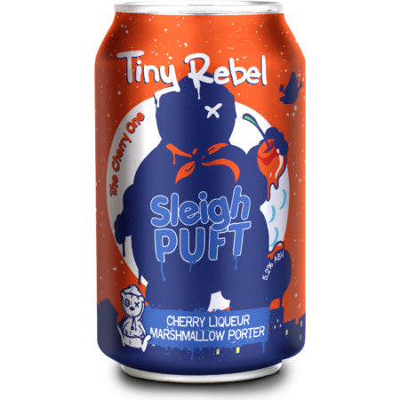 Tiny Rebel Sleigh Puft The Cherry One (DATED 07/04/24)-World Beer-5060343556881-Fountainhall Wines