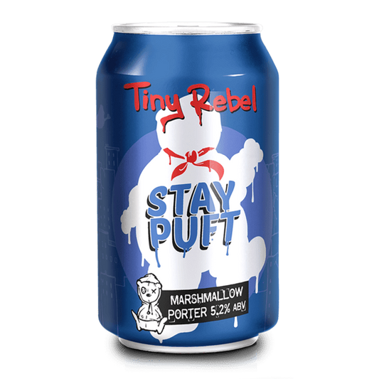 Tiny Rebel Stay Puft 330ml Can-World Beer-5060343550872-Fountainhall Wines