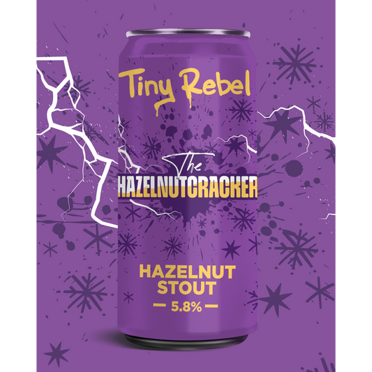 Tiny Rebel The Hazel Nut Cracker Stout 440ml Can-World Beer-5060343558120-Fountainhall Wines