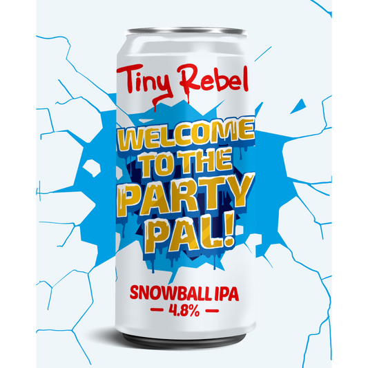 Tiny Rebel Welcome To The Party IPA 440ml Can-World Beer-5060343558106-Fountainhall Wines