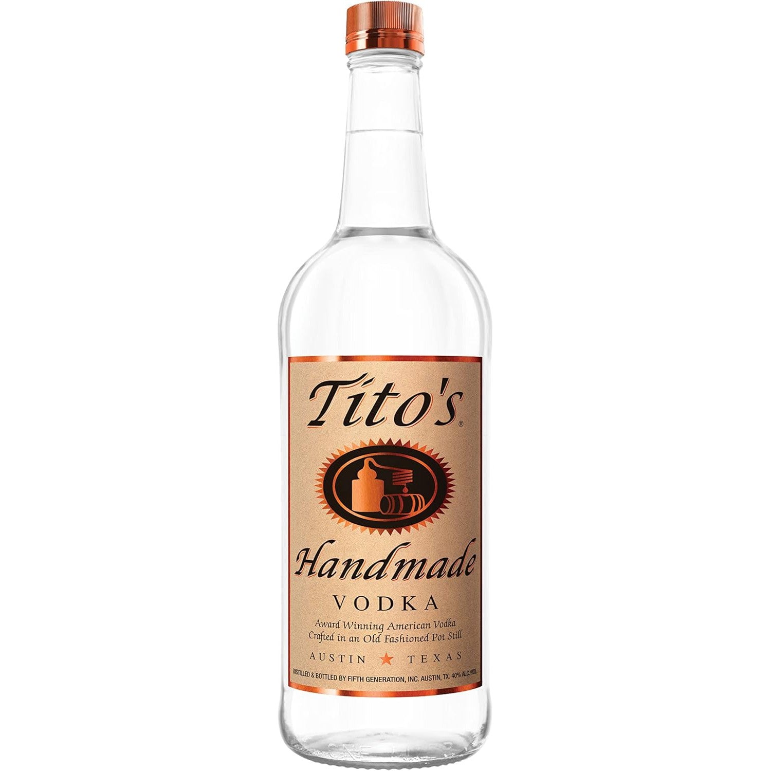 Tito's Vodka Litre-Vodka-619947000013-Fountainhall Wines