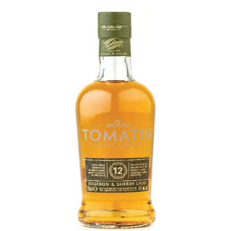 Tomatin 12 Year Old 20cl - Single Malt Scotch Whisky-Single Malt Scotch Whisky-5018481001503-Fountainhall Wines