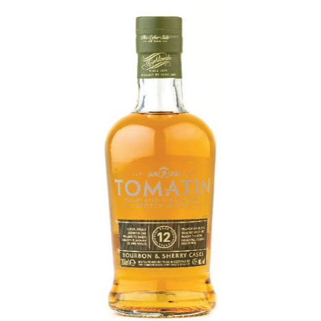 Tomatin 12 Year Old 20cl - Single Malt Scotch Whisky-Single Malt Scotch Whisky-Fountainhall Wines