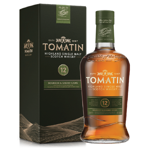Tomatin 12 Year Old - Single Malt Scotch Whisky-Single Malt Scotch Whisky-5018481100213-Fountainhall Wines