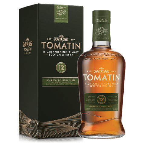 Tomatin 12 Year Old - Single Malt Scotch Whisky-Single Malt Scotch Whisky-Fountainhall Wines