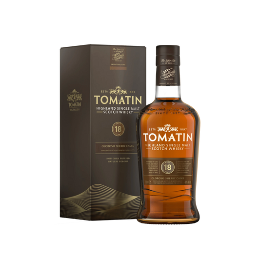 Tomatin 18 Year Old - Single Malt Scotch Whisky-Single Malt Scotch Whisky-Fountainhall Wines