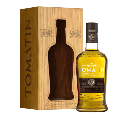 Tomatin 30 Year Old - Batch 5 - Single Malt Scotch Whisky-Single Malt Scotch Whisky-Fountainhall Wines