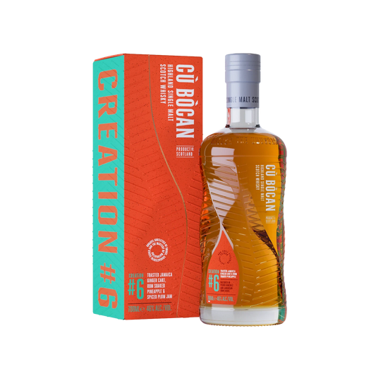 Tomatin Cù Bòcan Creation #6 - Single Malt Scotch Whisky-Single Malt Scotch Whisky-Fountainhall Wines