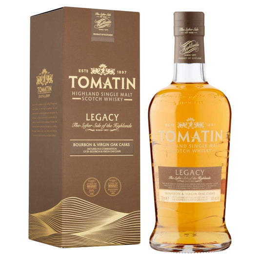 Tomatin Legacy - Single Malt Scotch Whisky-Single Malt Scotch Whisky-5018481022003-Fountainhall Wines
